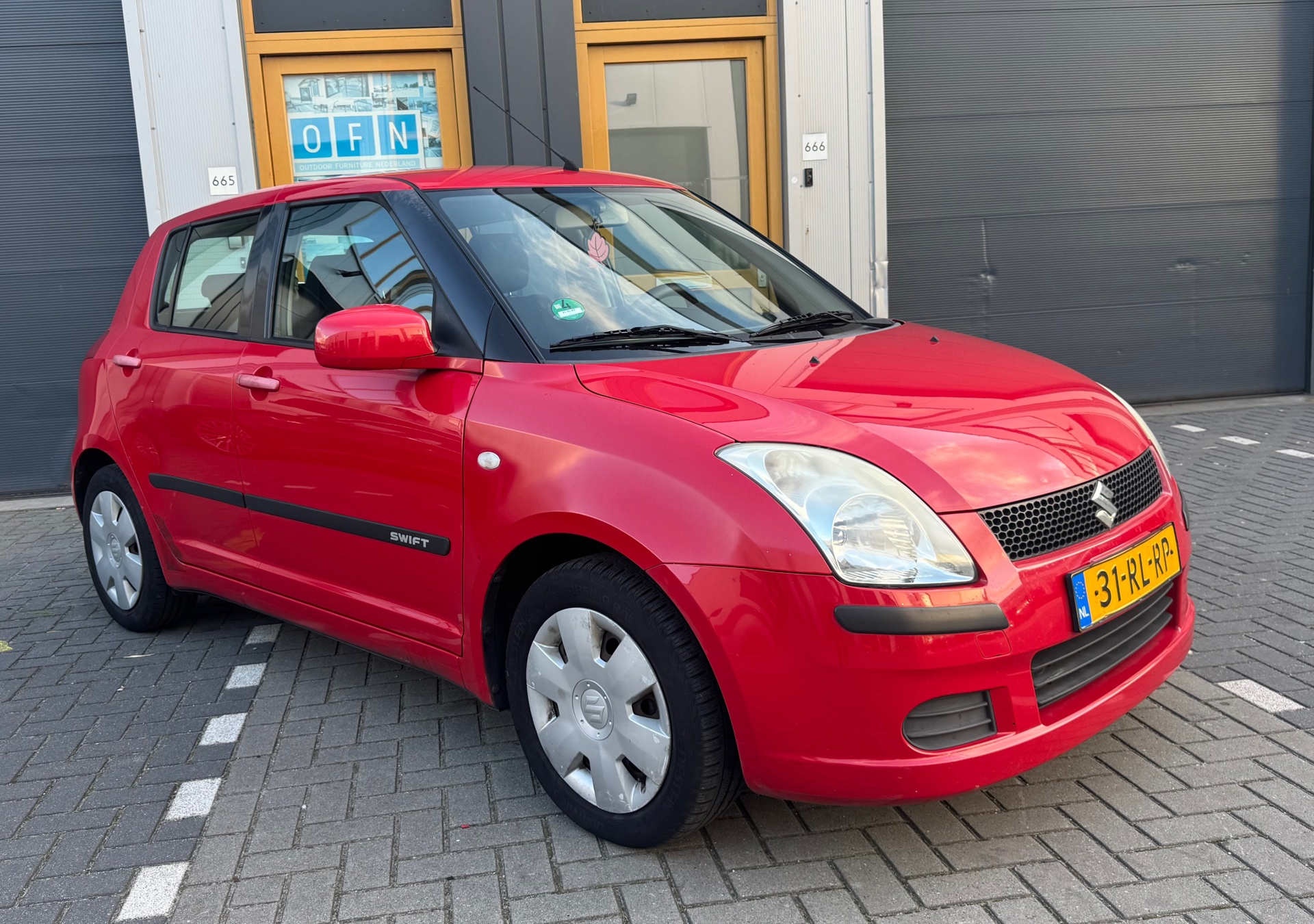 Foto van Suzuki Swift