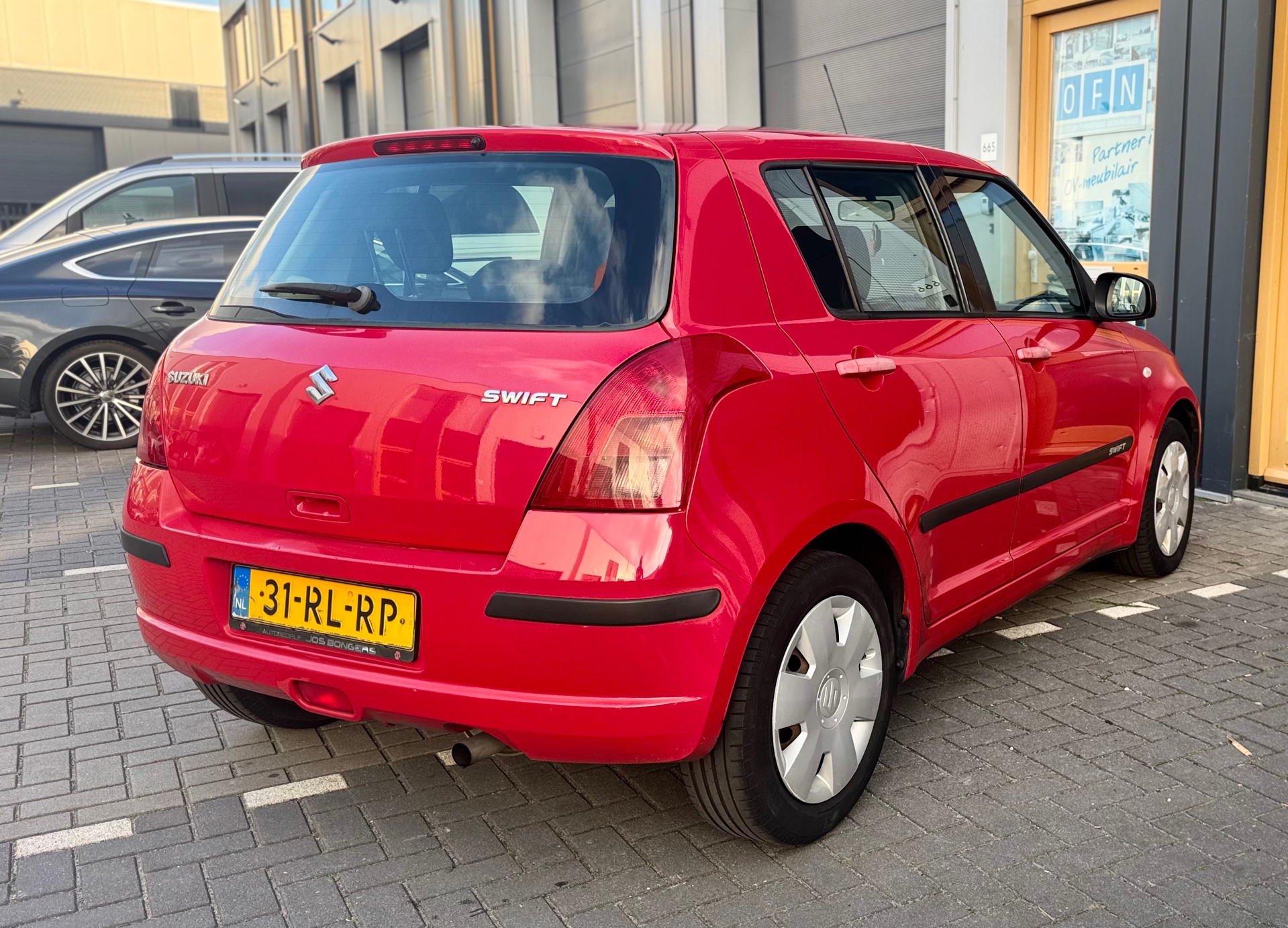 Foto van Suzuki Swift