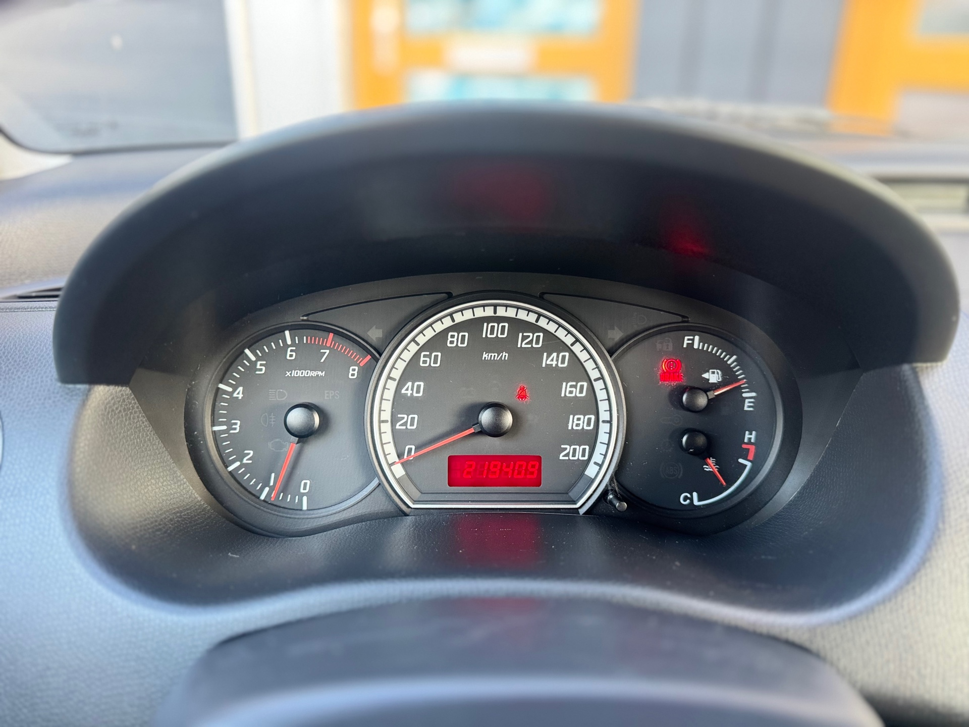 Foto van Suzuki Swift