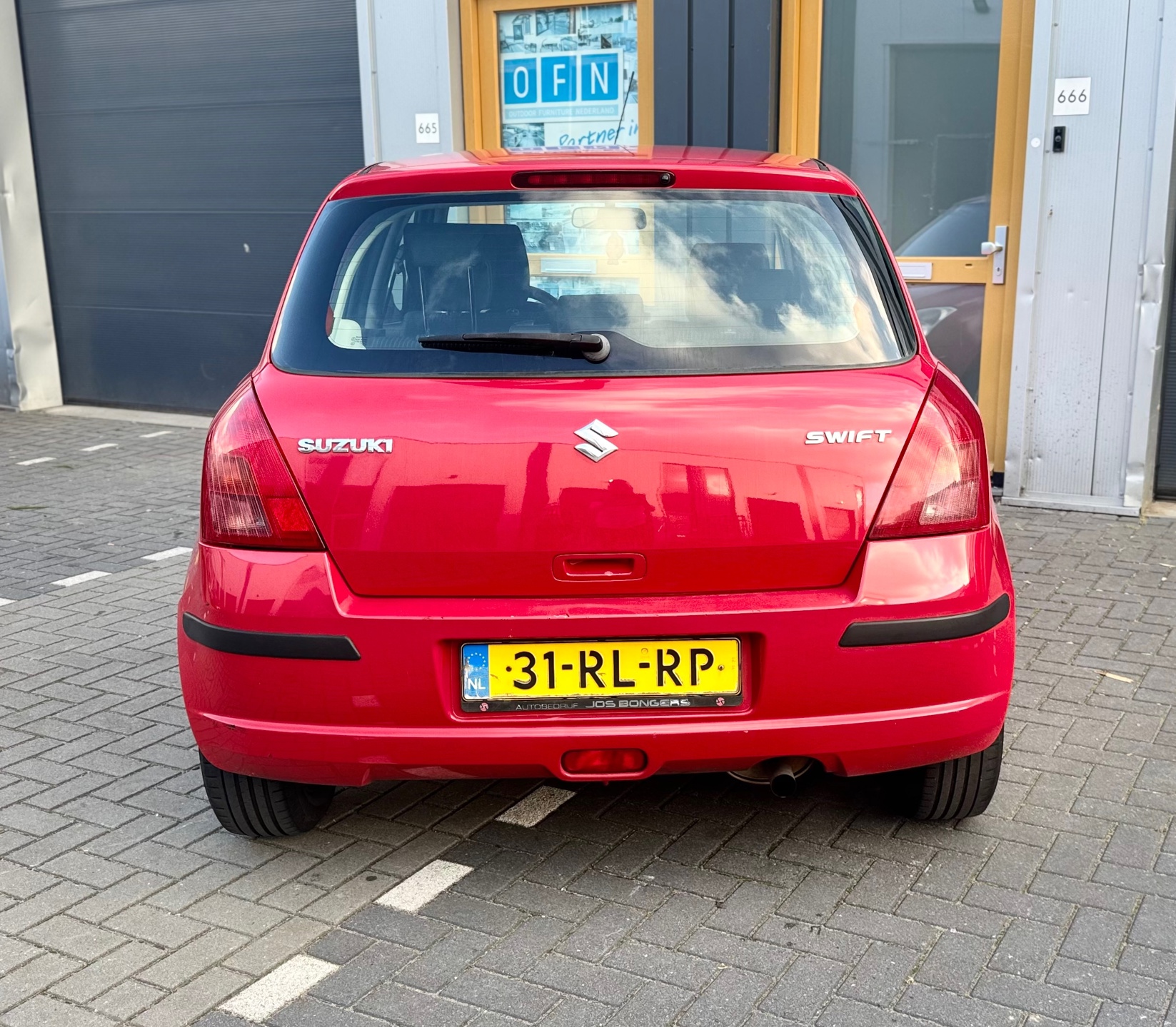 Foto van Suzuki Swift