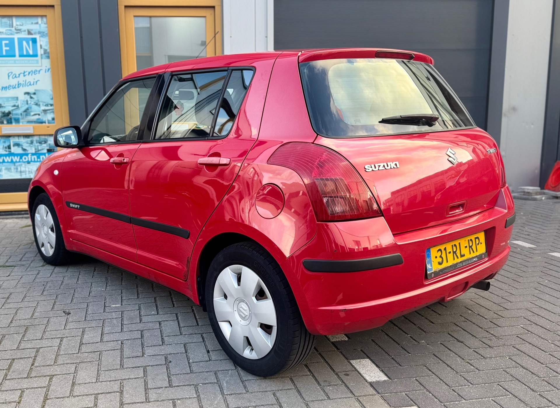 Foto van Suzuki Swift