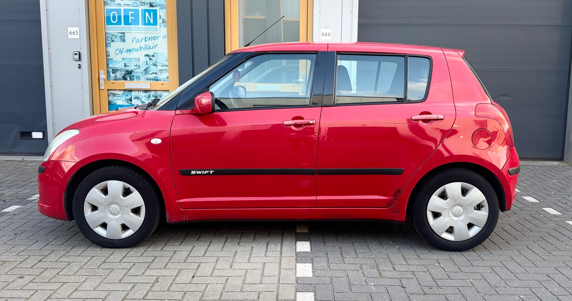 Foto van Suzuki Swift