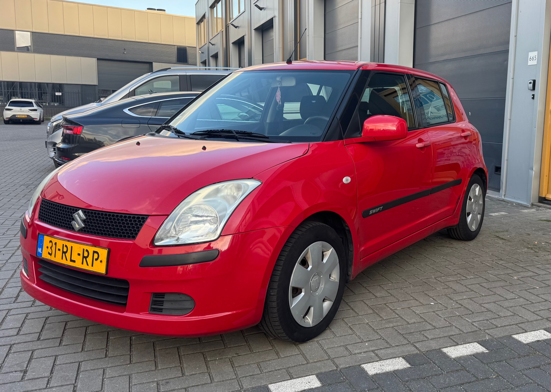 Foto van Suzuki Swift