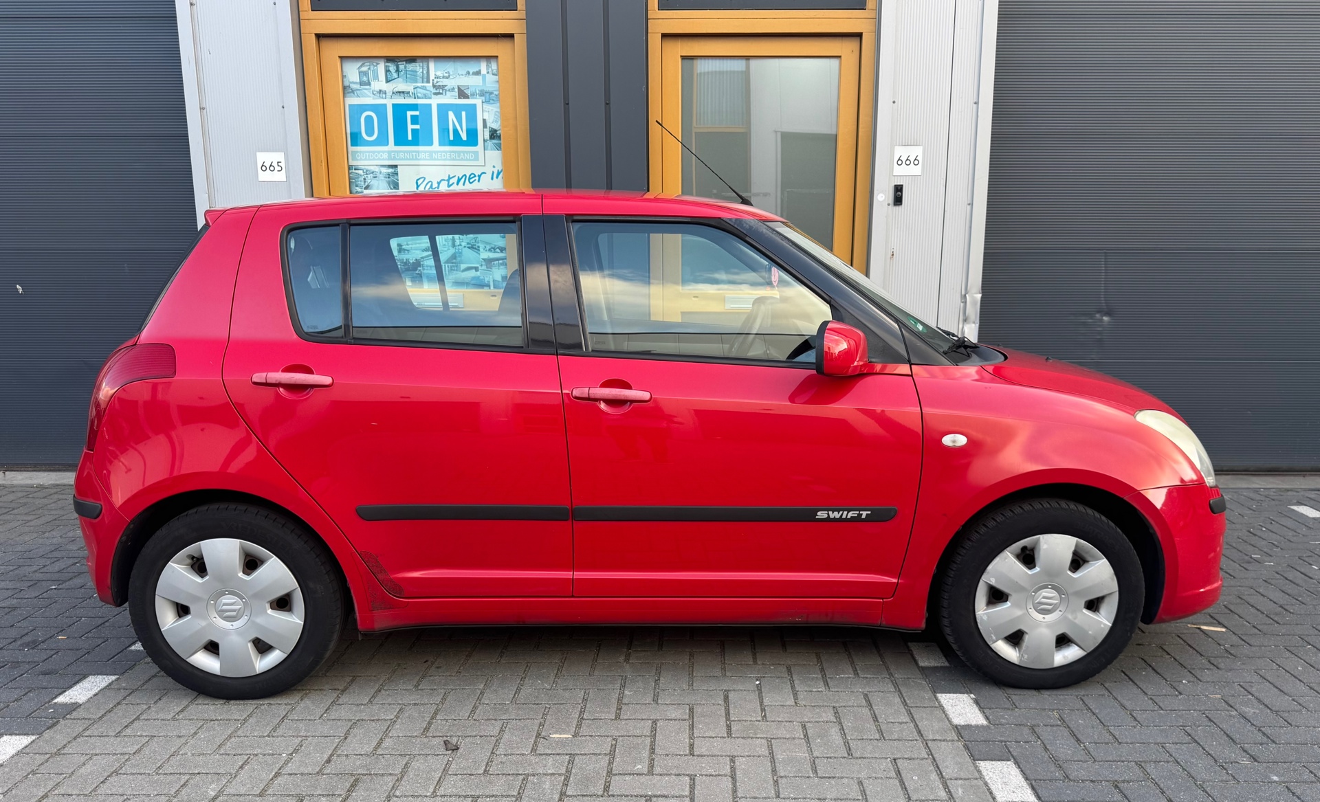 Foto van Suzuki Swift