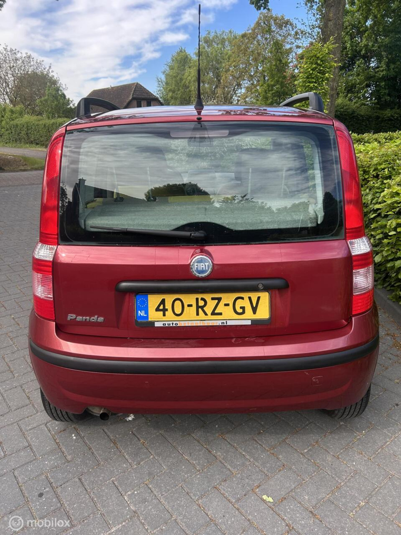 Foto van Fiat Fiat Panda