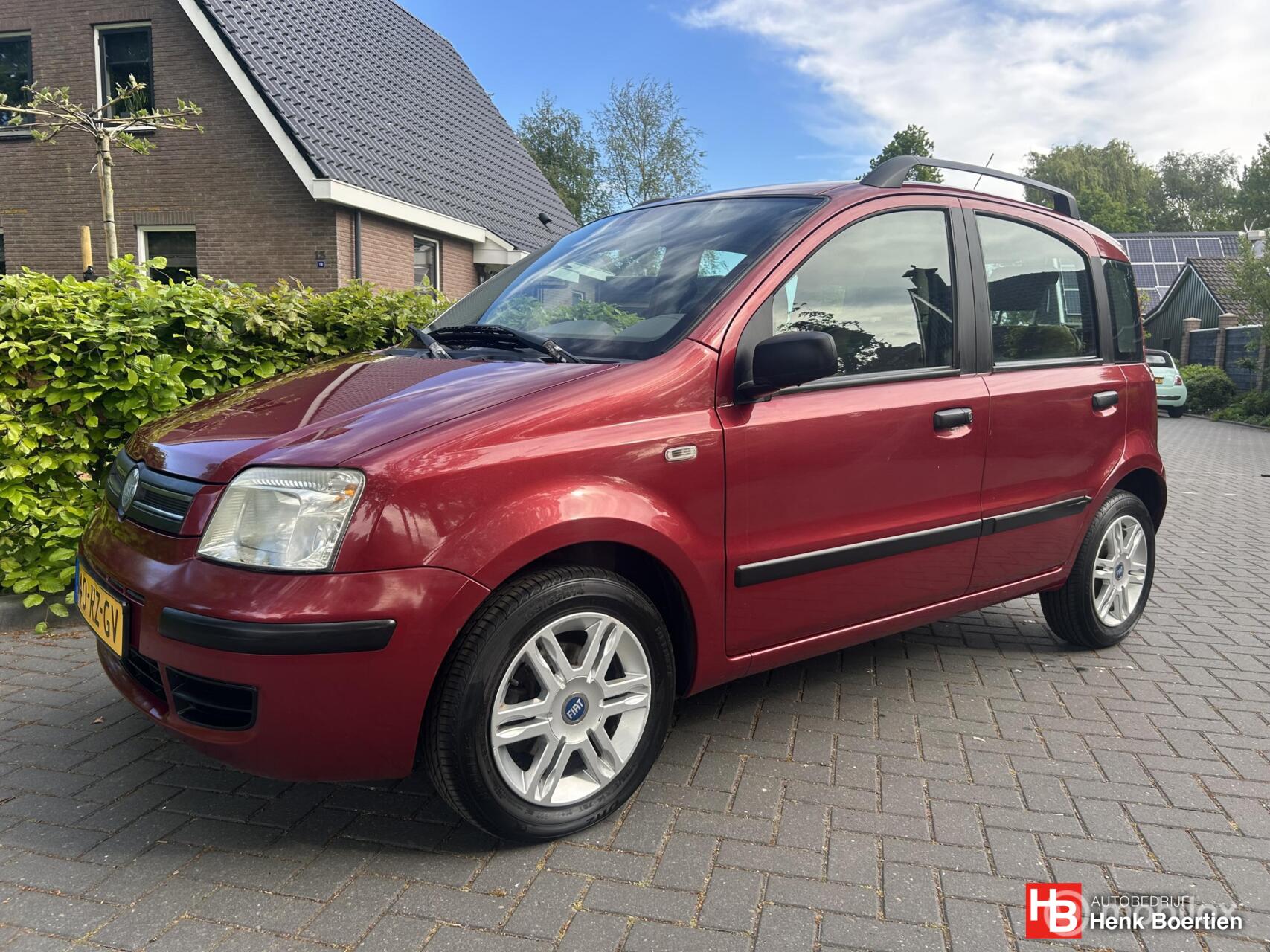 Fiat Fiat Panda 1.2 SportSound 2005 - voorkant