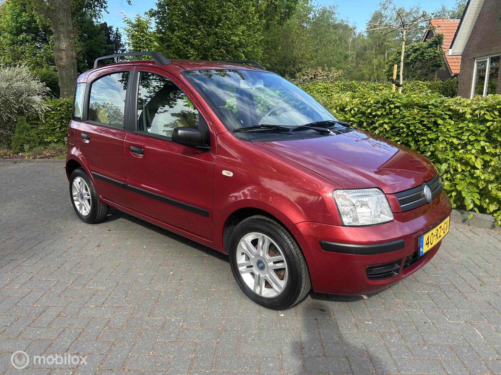Foto van Fiat Fiat Panda