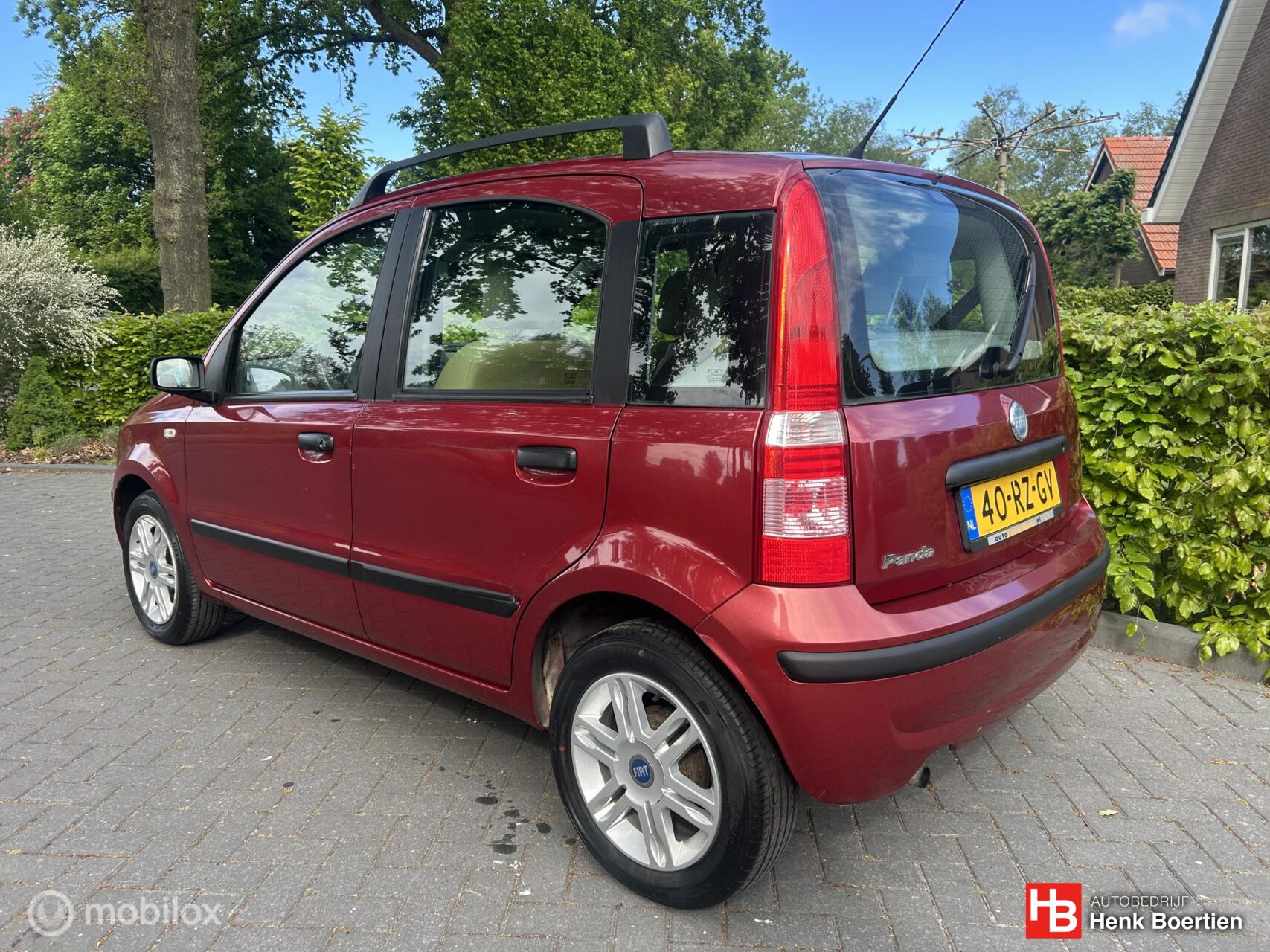 Foto van Fiat Fiat Panda