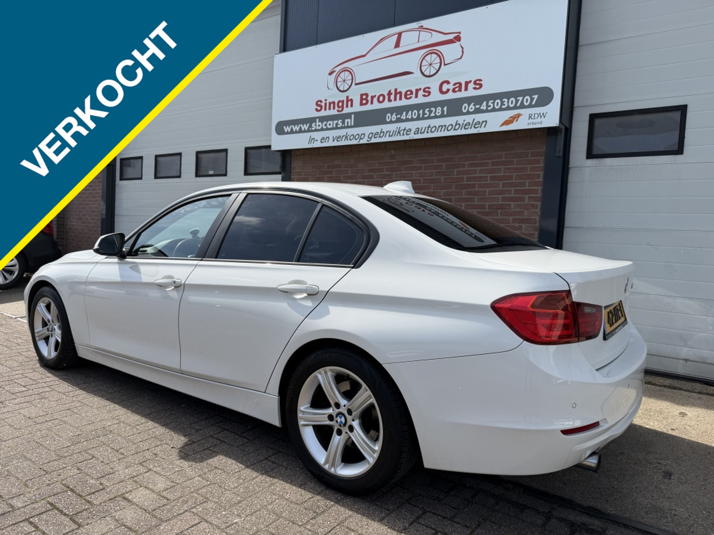 Foto van BMW 3er Reihe
