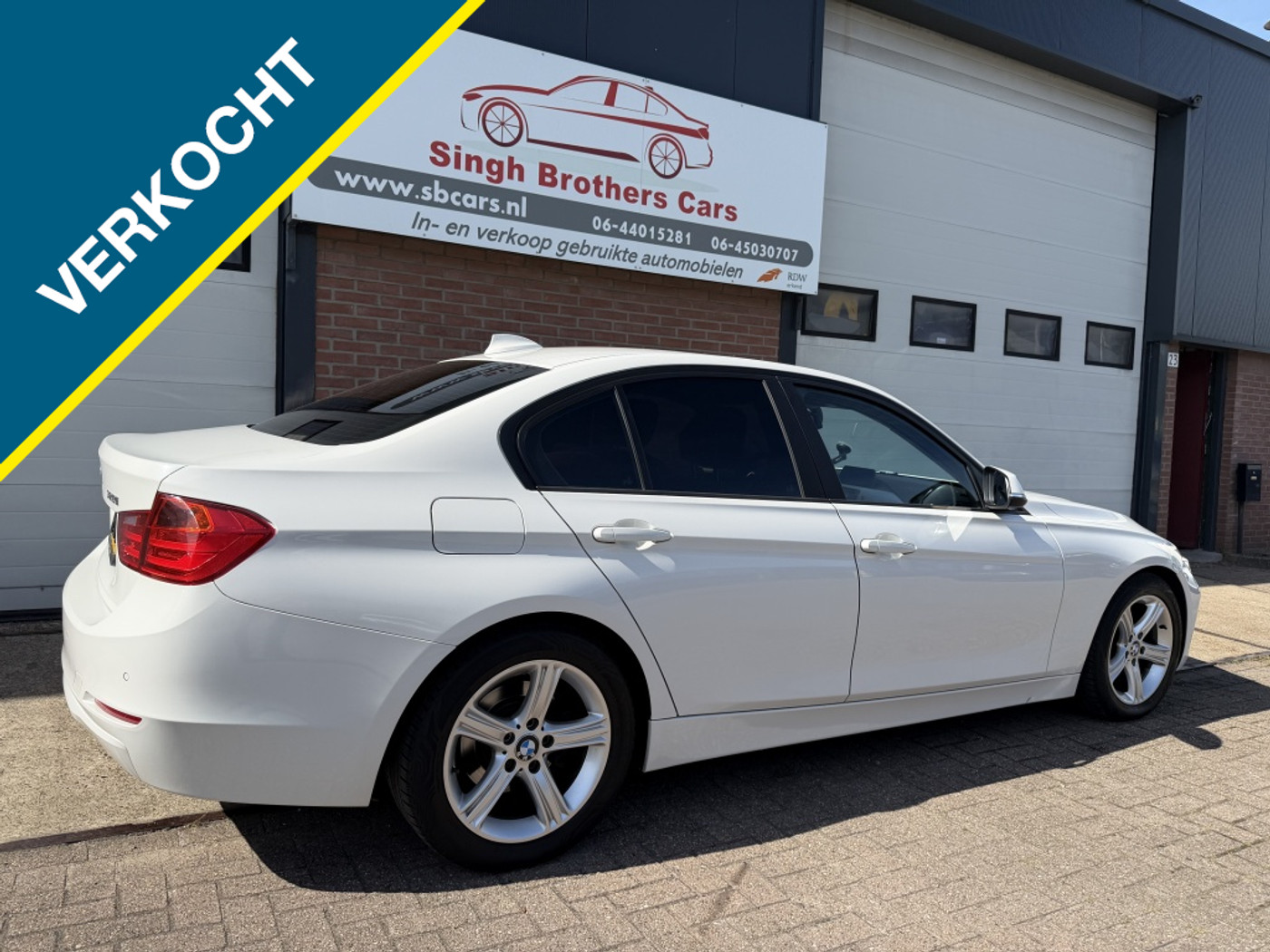 Foto van BMW 3er Reihe