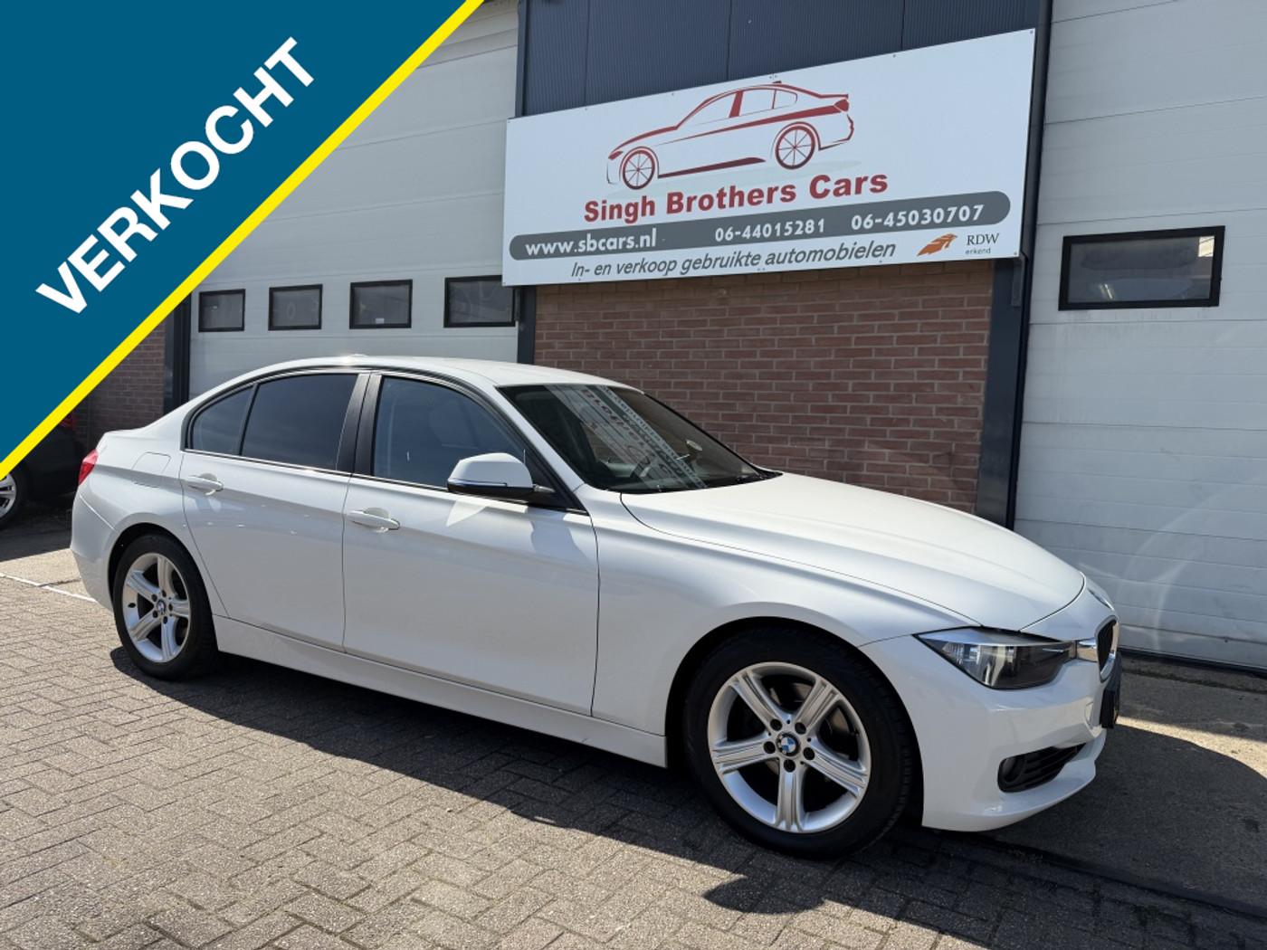Foto van BMW 3er Reihe