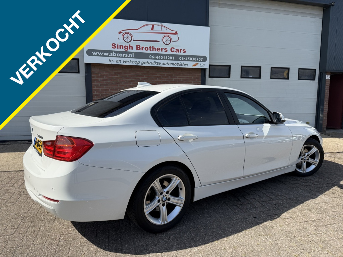 Foto van BMW 3er Reihe