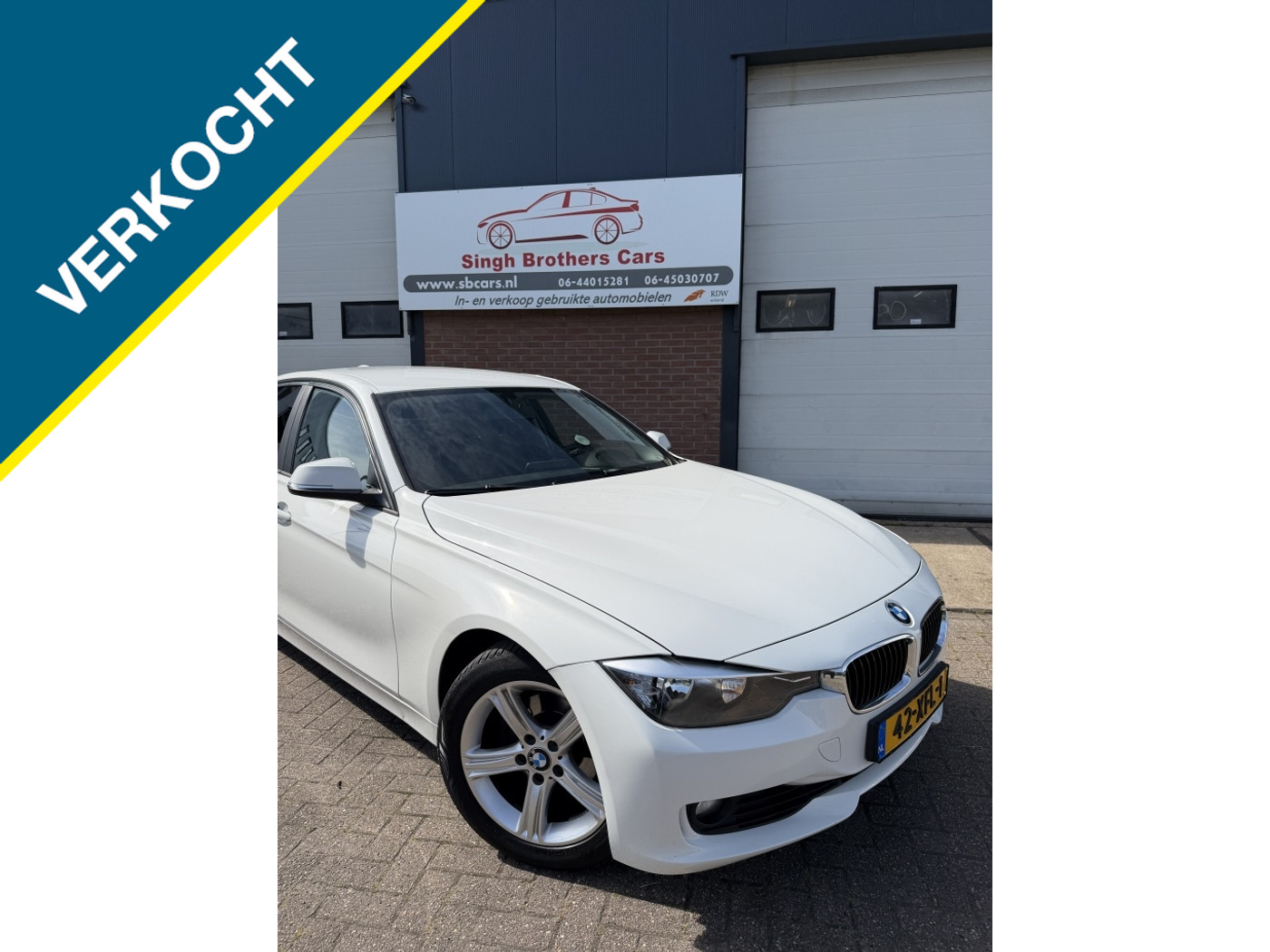 Foto van BMW 3er Reihe