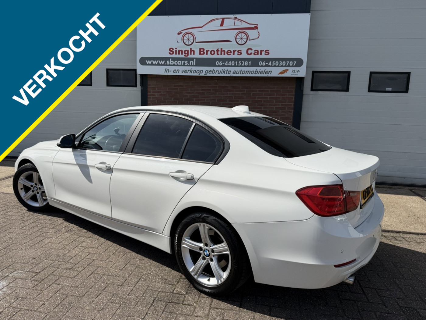 Foto van BMW 3er Reihe