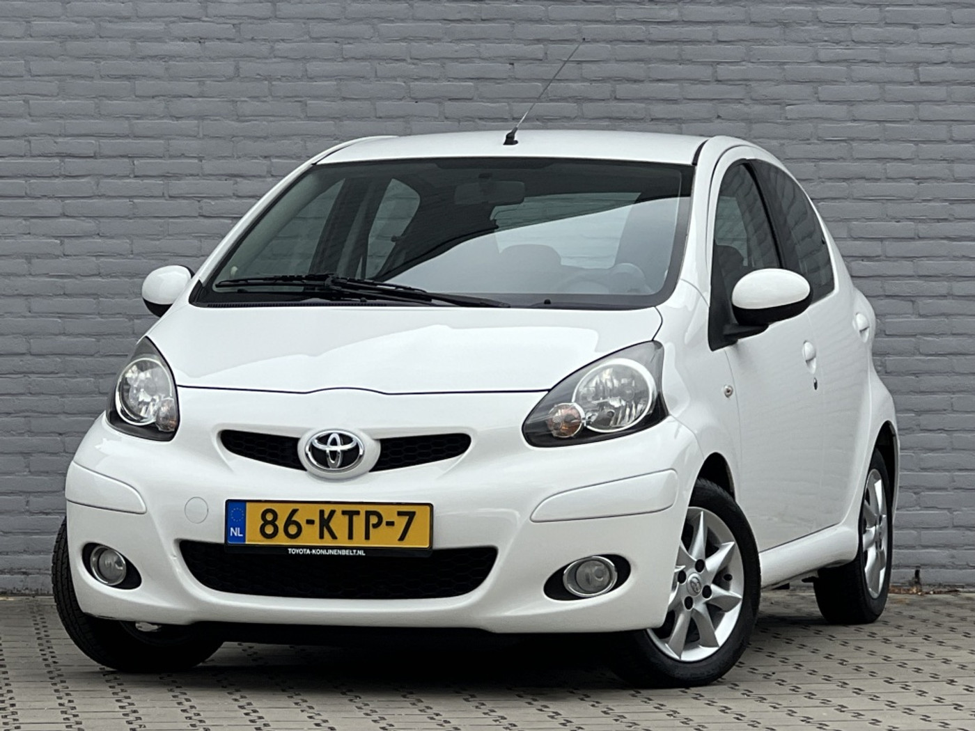 Foto van Toyota Toyota Aygo