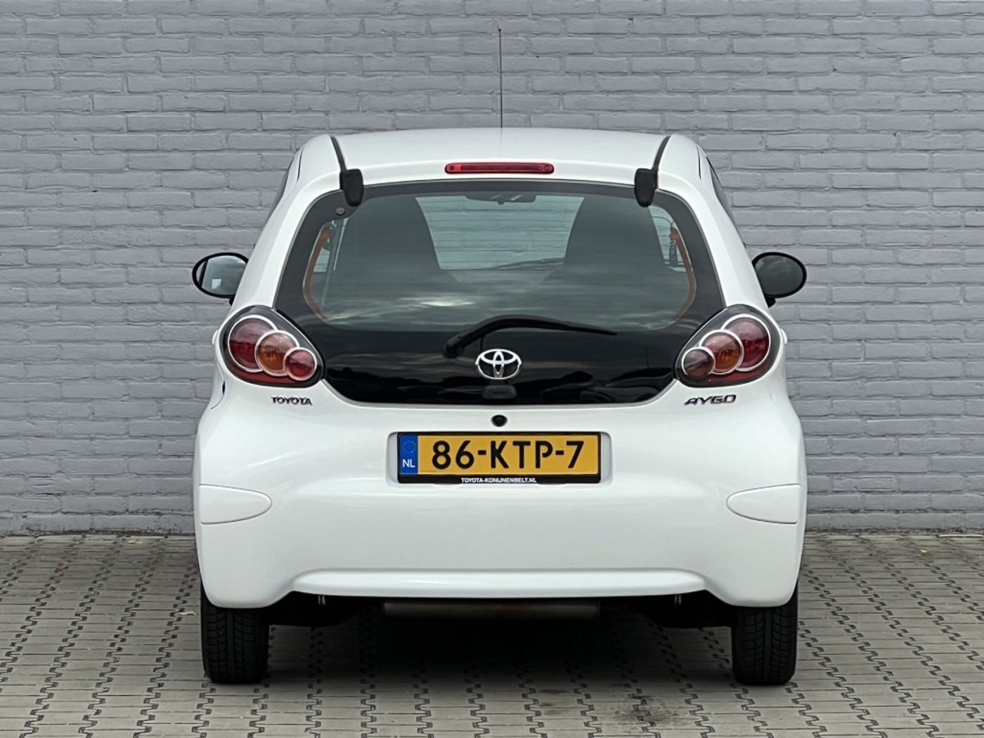 Foto van Toyota Toyota Aygo