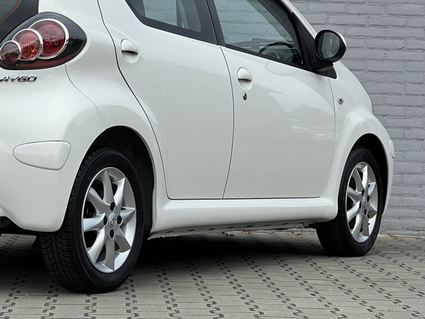 Foto van Toyota Toyota Aygo