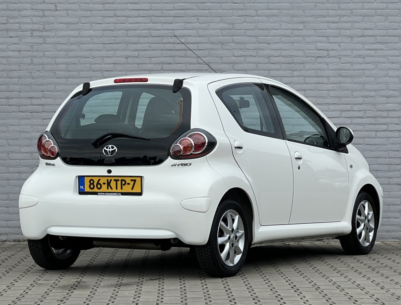 Foto van Toyota Toyota Aygo