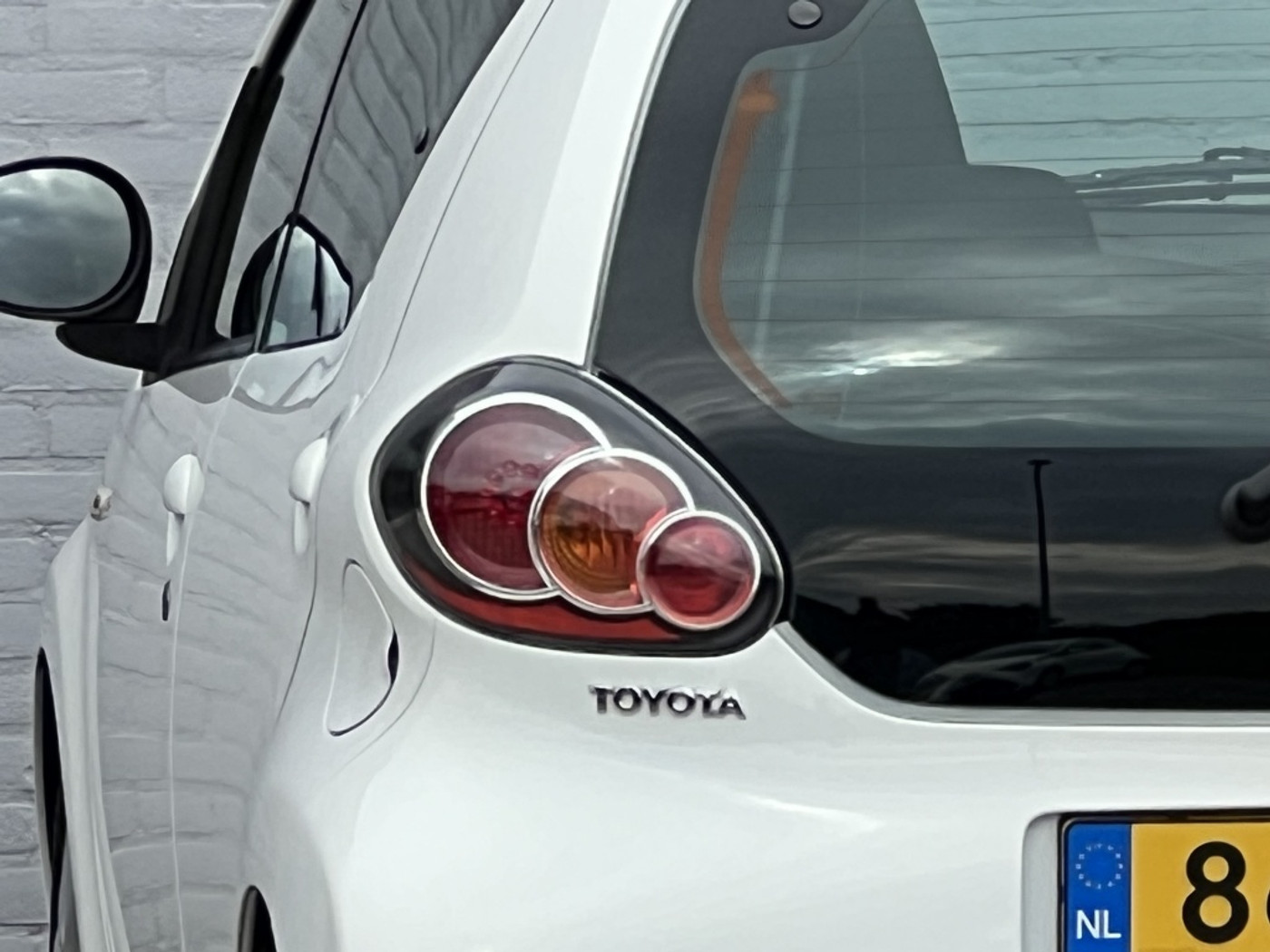 Foto van Toyota Toyota Aygo