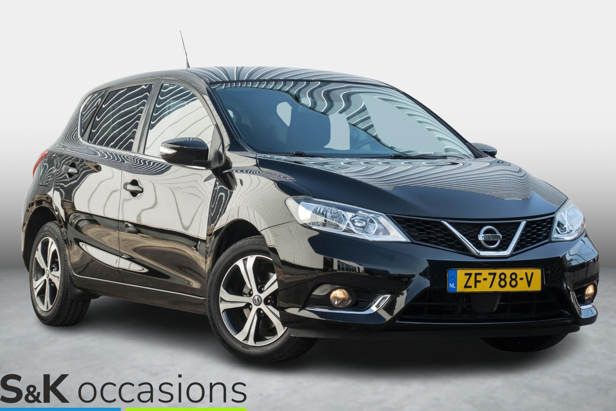 Nissan Nissan Pulsar 1.2 DIG-T Business Edition NAVI 2016 - voorkant