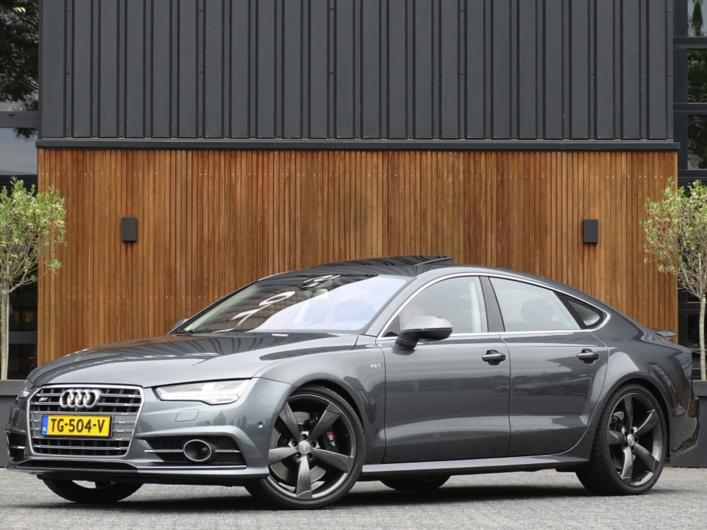 Audi A7 Sportback 4.0 TFSI S7 quattro Pro Line plus 2015 - voorkant