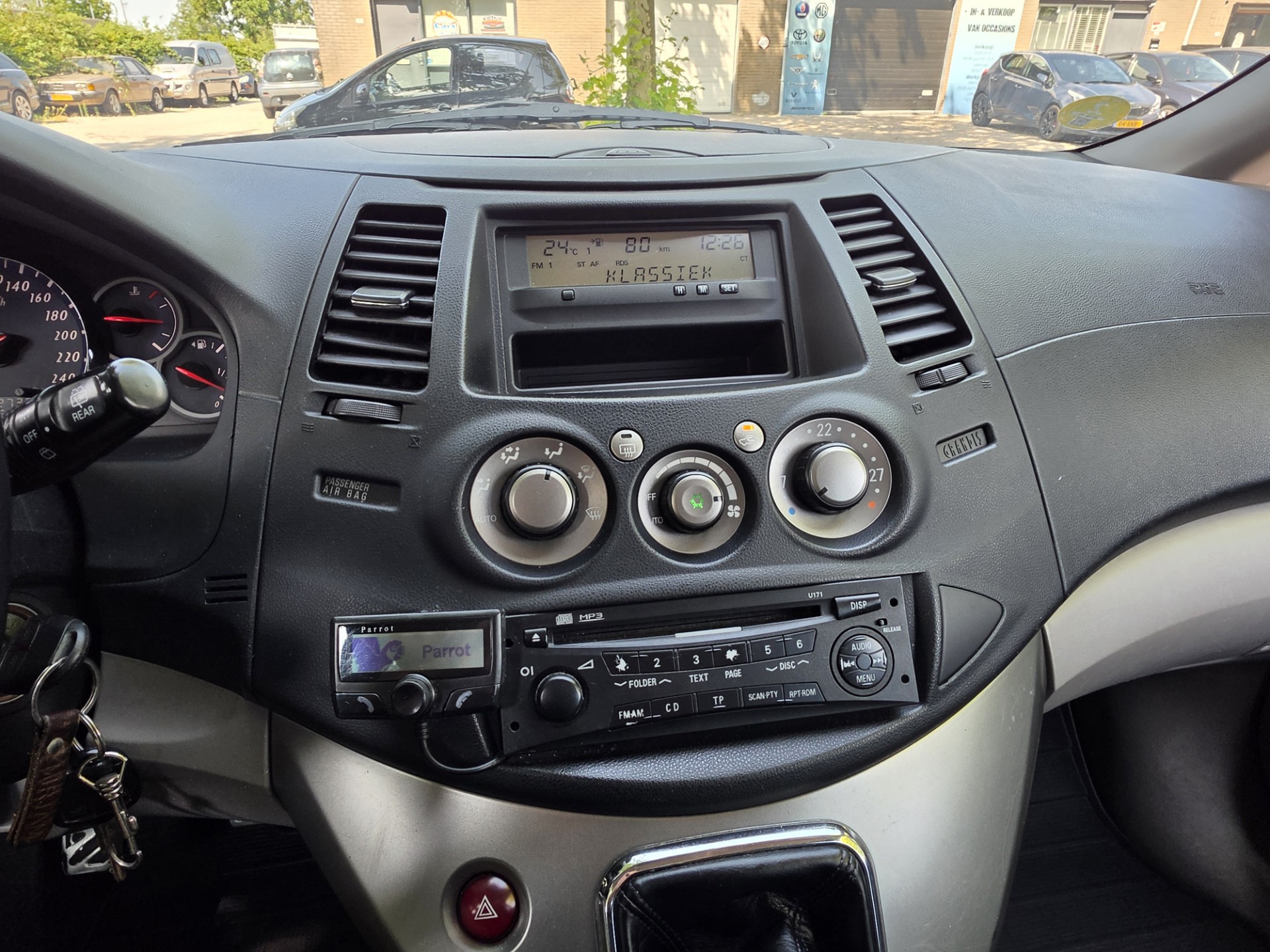 Foto van Mitsubishi Mitsubishi Grandis