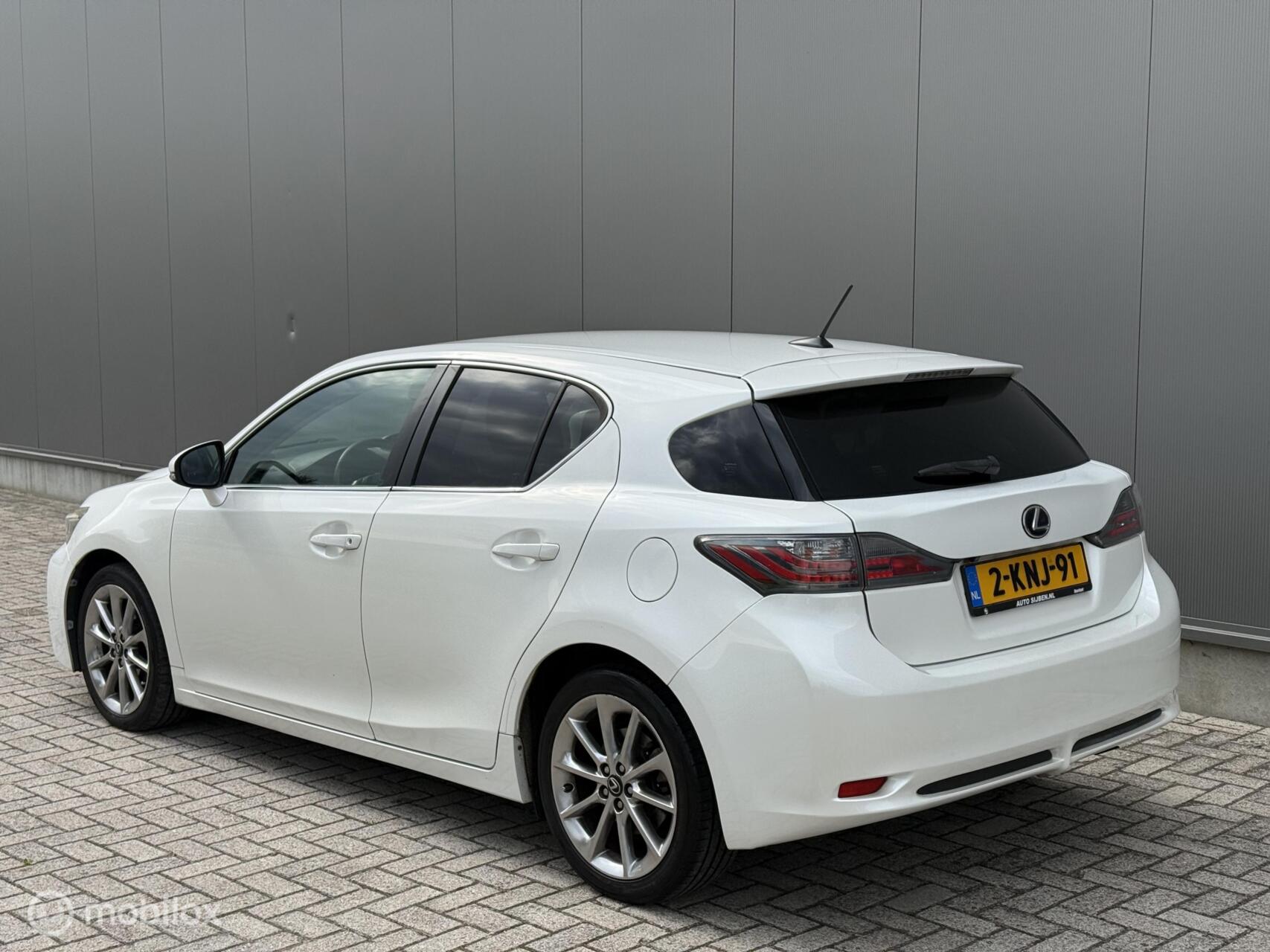 Foto van Lexus Lexus Ct200h
