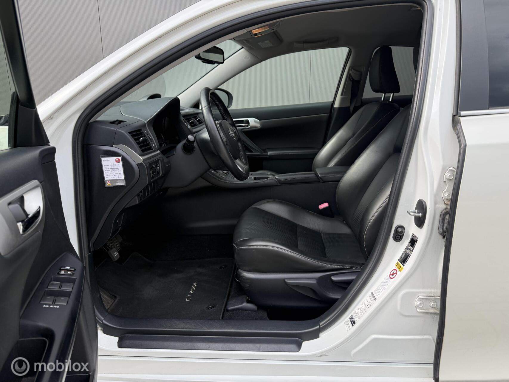 Foto van Lexus Lexus Ct200h