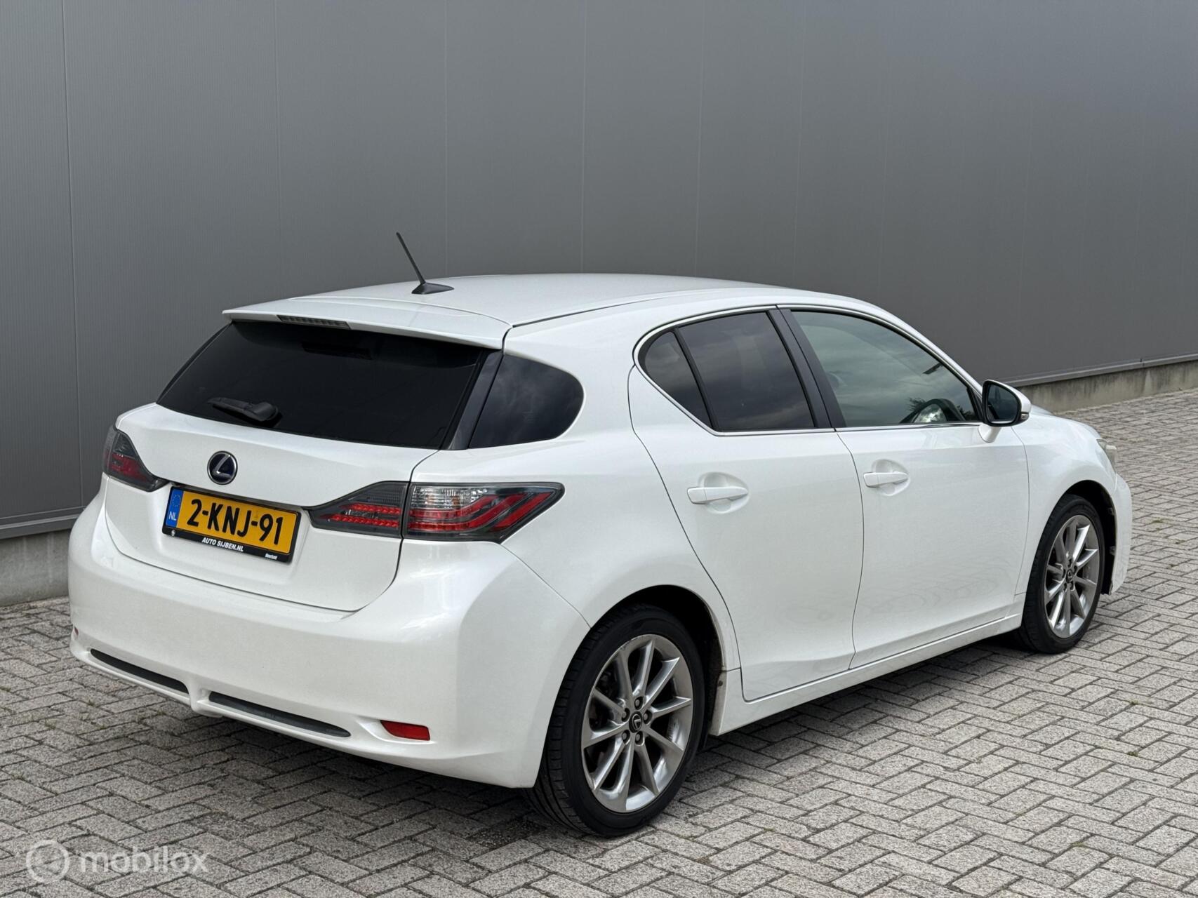 Foto van Lexus Lexus Ct200h