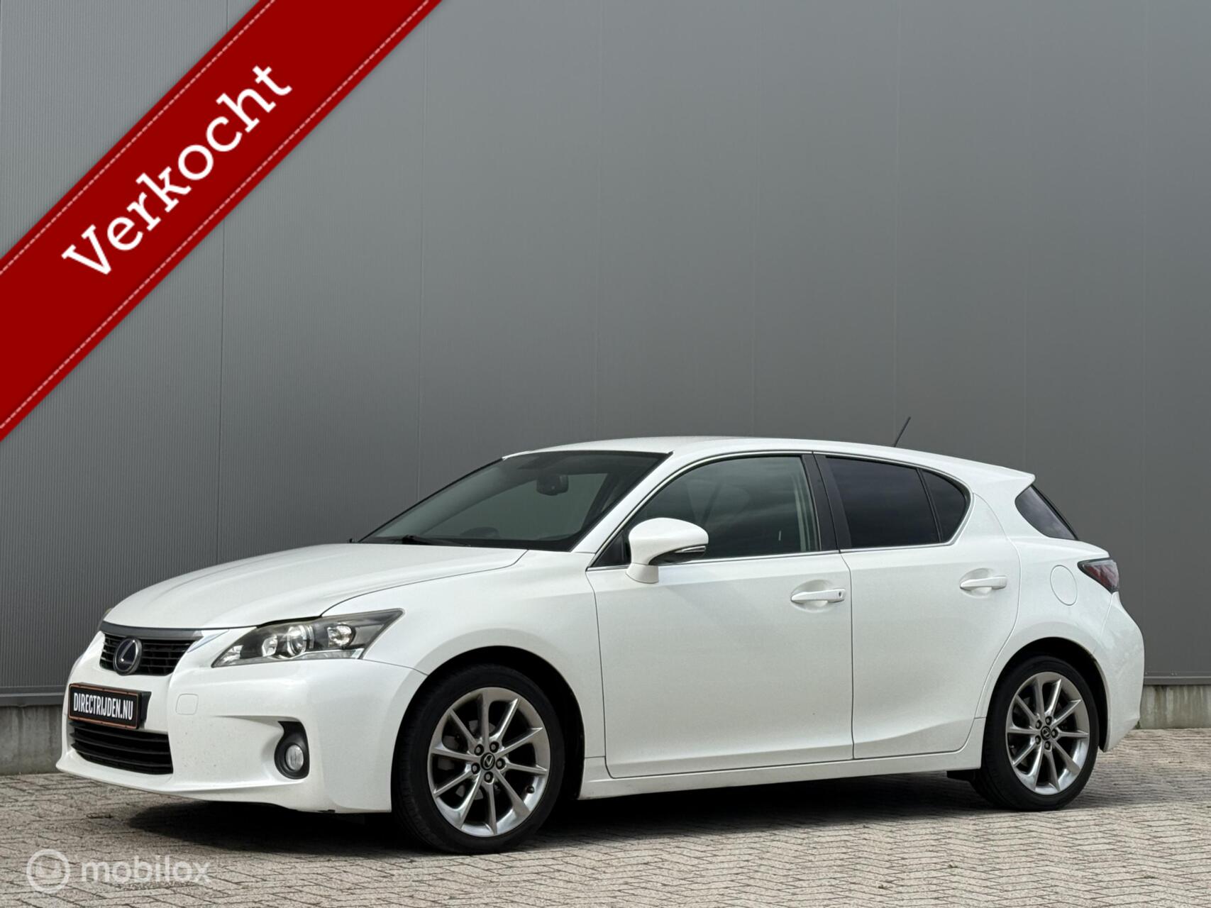 Lexus Lexus Ct200h 200h Hybrid | Navi | Camera | 17 inch | nette auto 2013 - voorkant