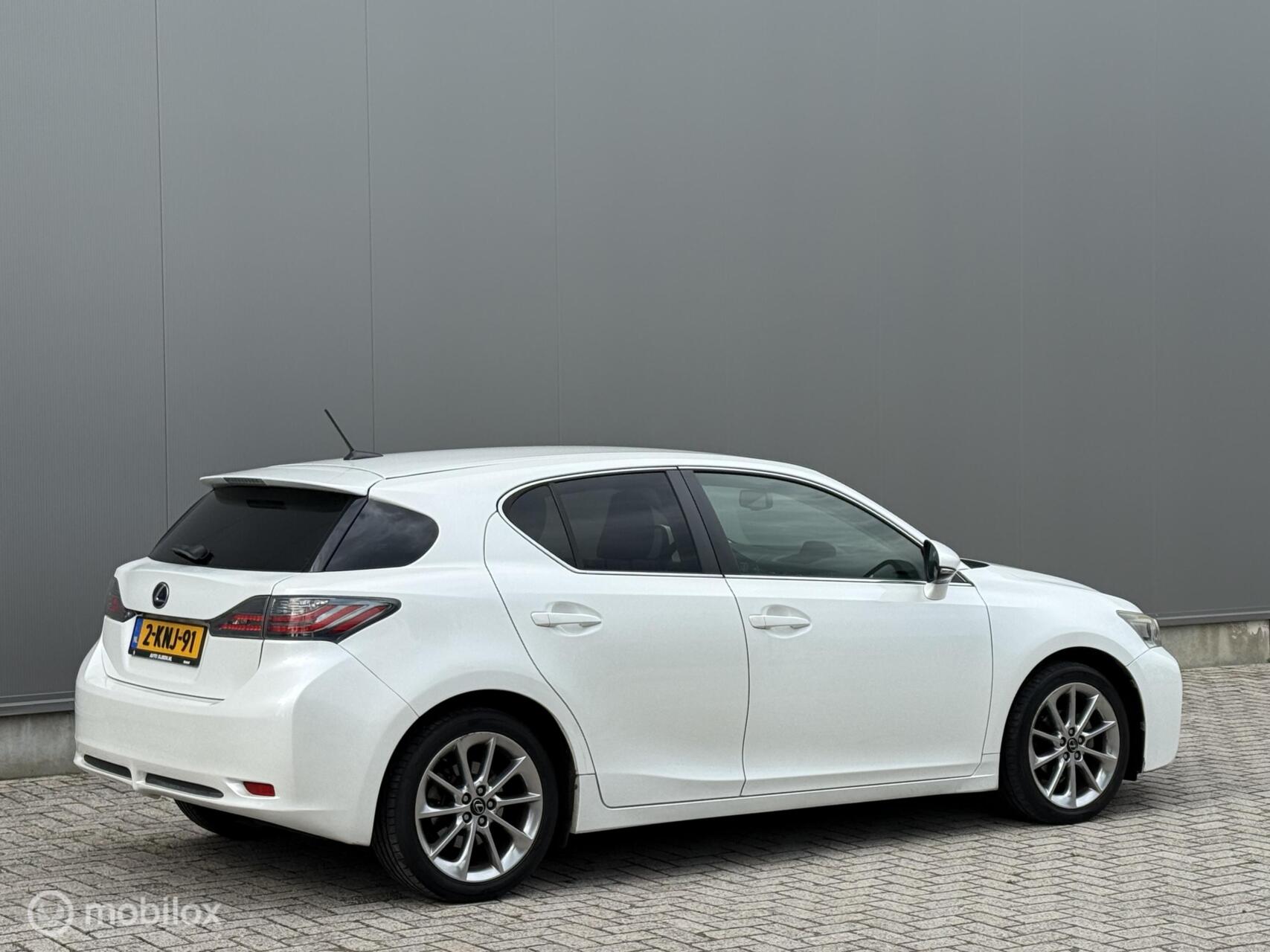Foto van Lexus Lexus Ct200h