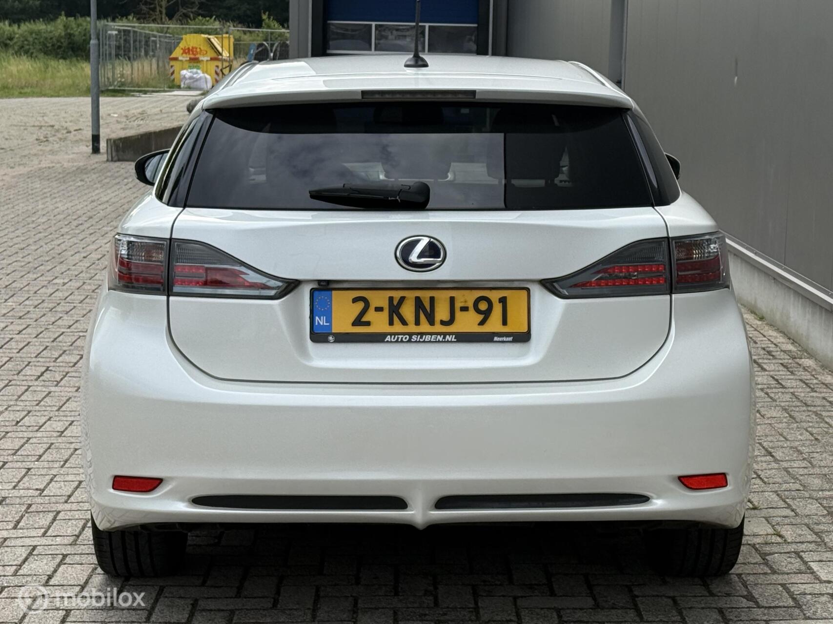 Foto van Lexus Lexus Ct200h