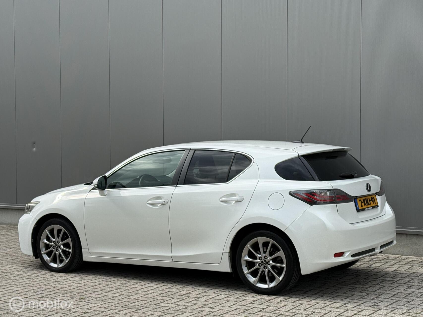 Foto van Lexus Lexus Ct200h