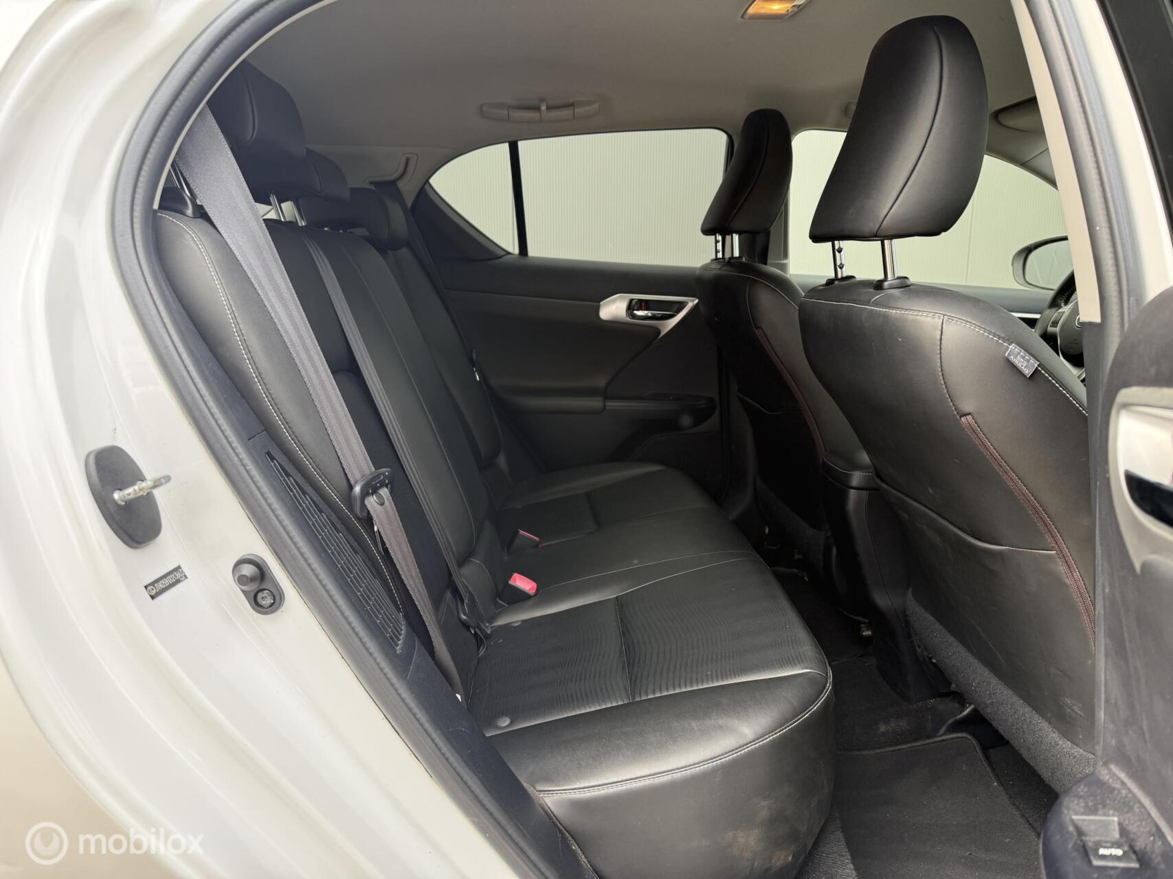 Foto van Lexus Lexus Ct200h