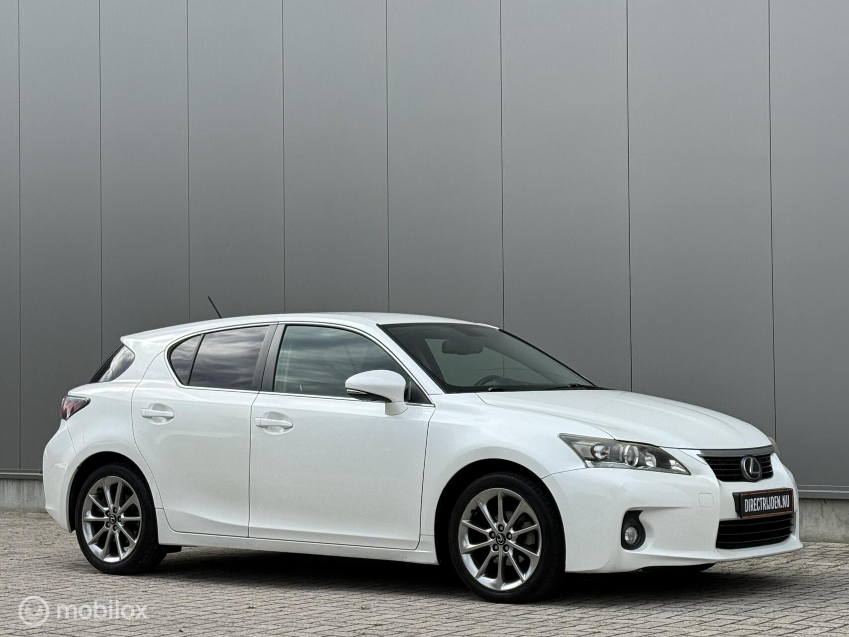 Foto van Lexus Lexus Ct200h