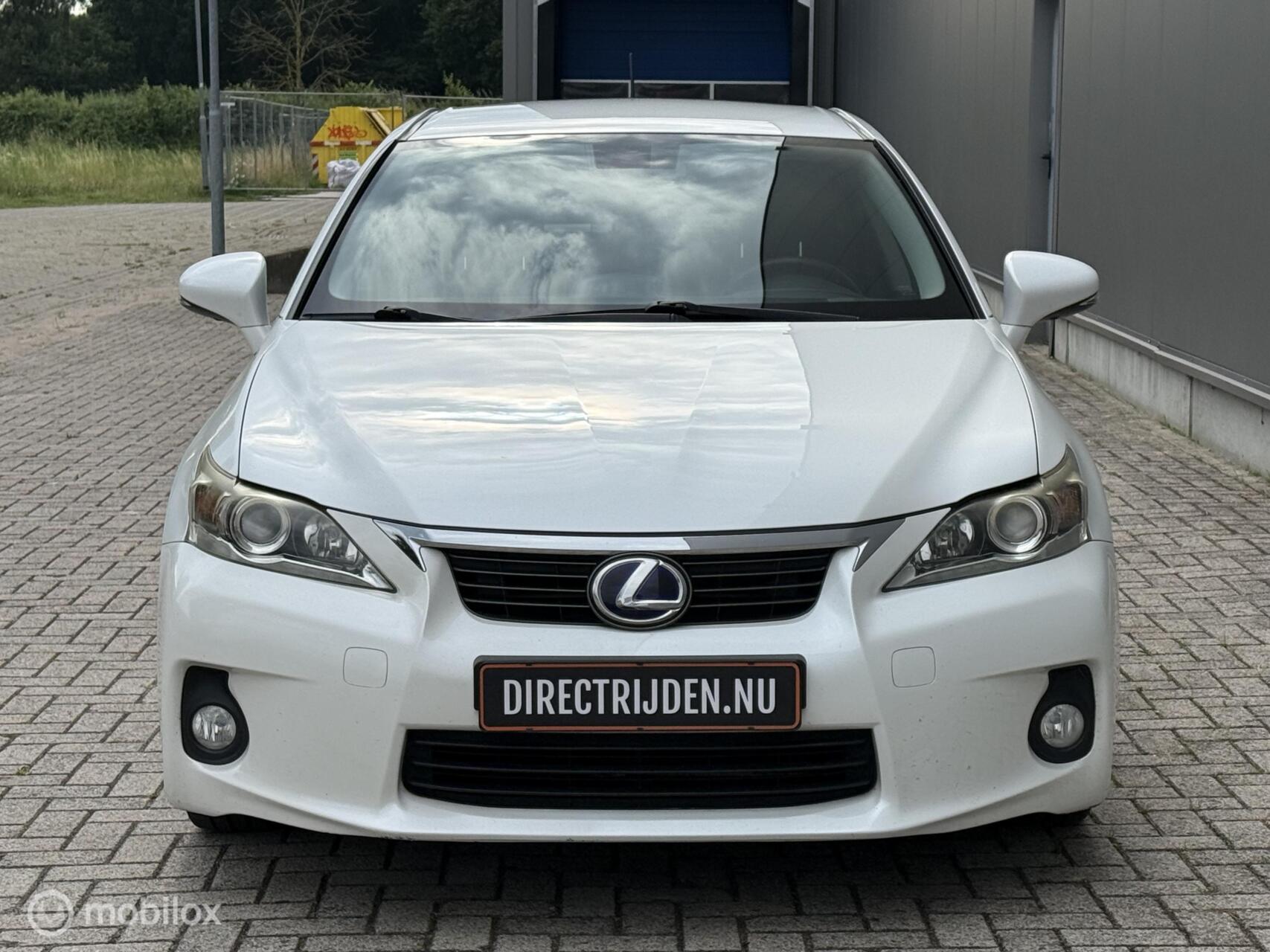 Foto van Lexus Lexus Ct200h