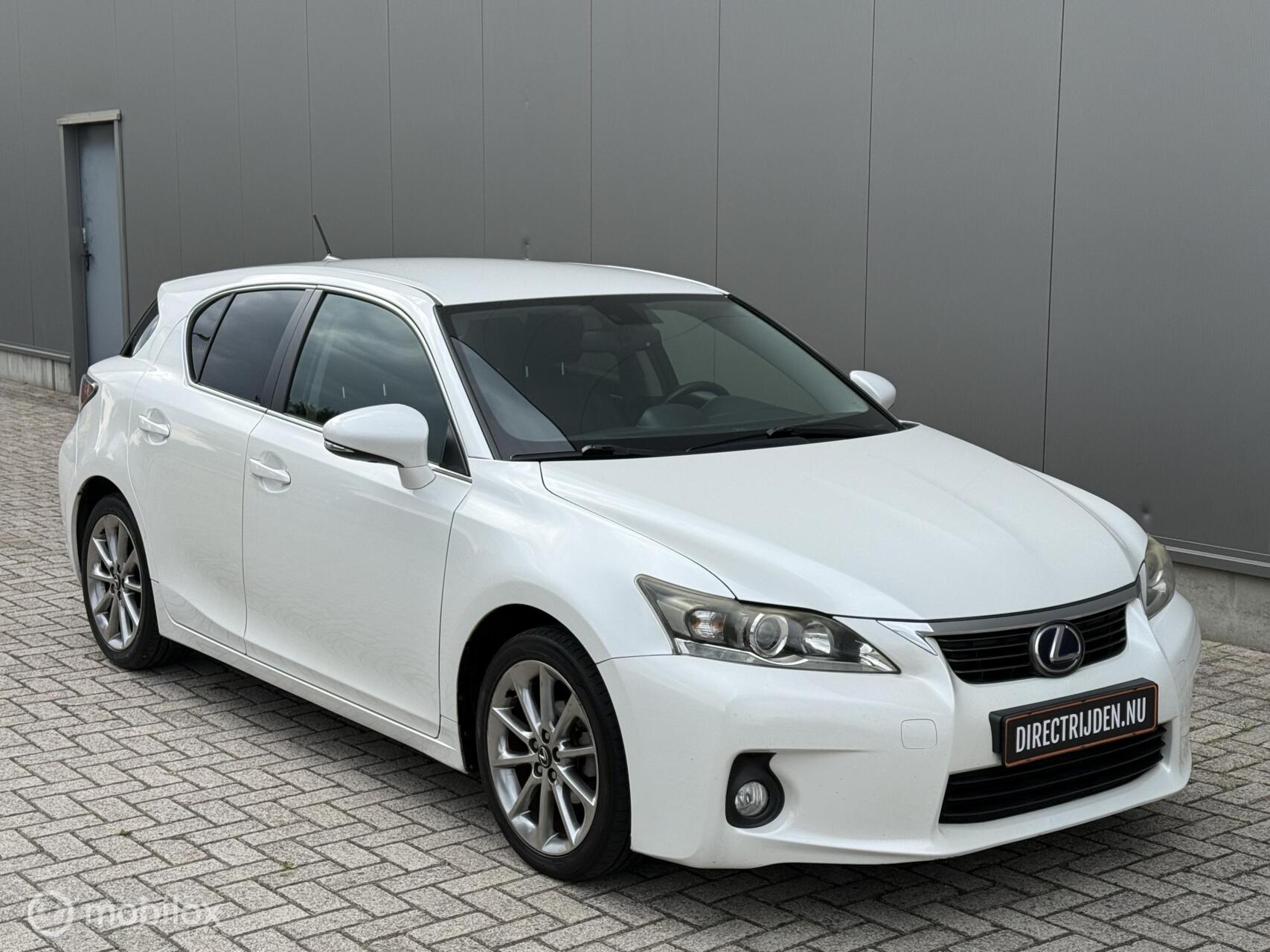 Foto van Lexus Lexus Ct200h