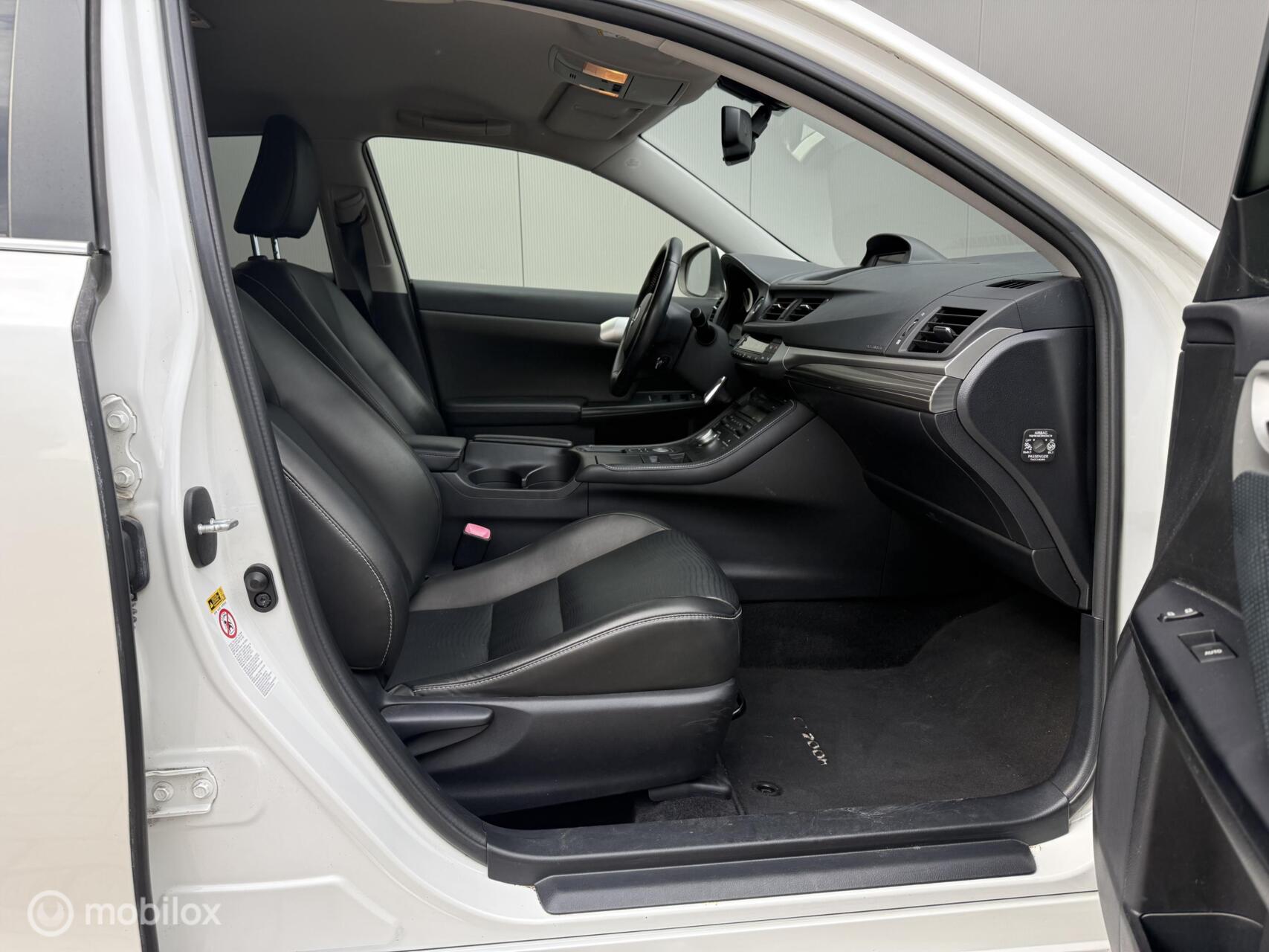 Foto van Lexus Lexus Ct200h