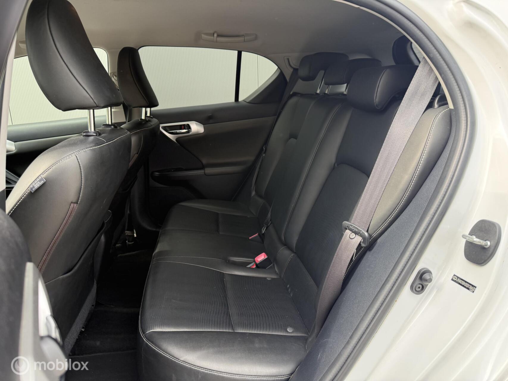 Foto van Lexus Lexus Ct200h