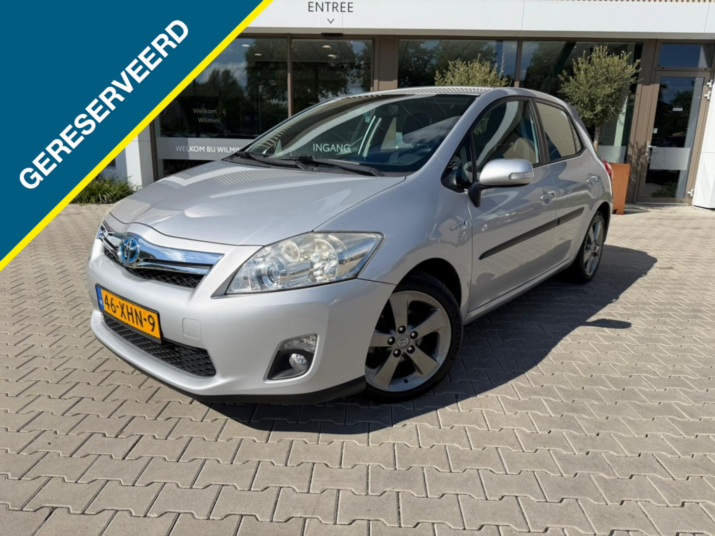 Toyota Toyota Auris 1.8 Full Hyb.Dyn.Bns | Navi | Camera | Cruise 2012 - voorkant
