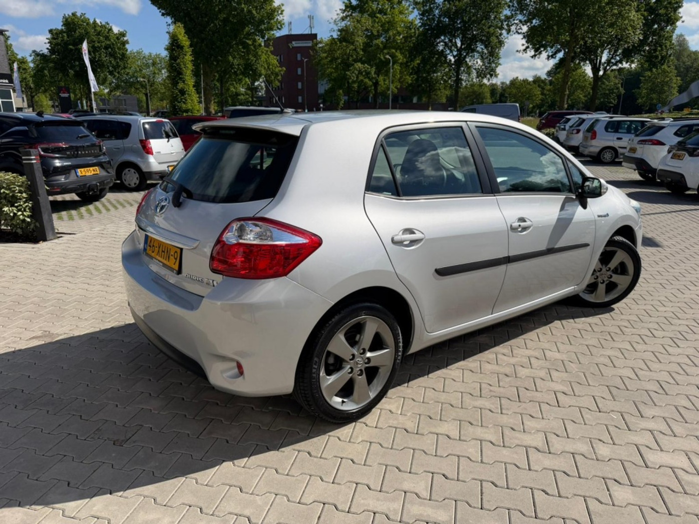 Foto van Toyota Toyota Auris