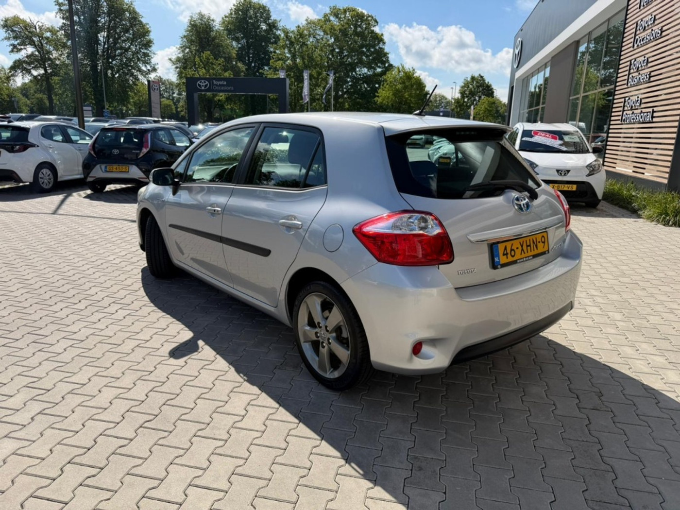 Foto van Toyota Toyota Auris