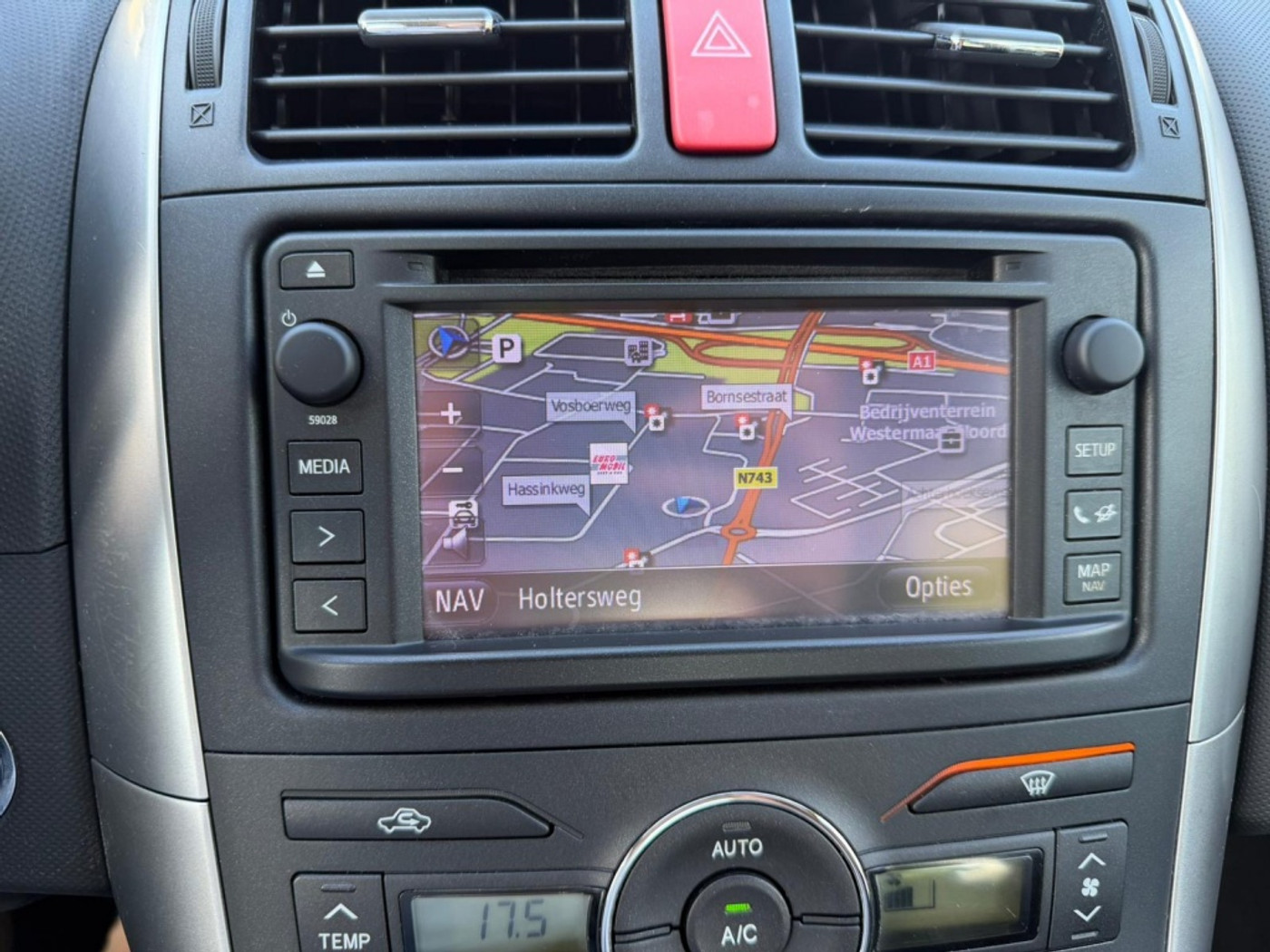 Foto van Toyota Toyota Auris