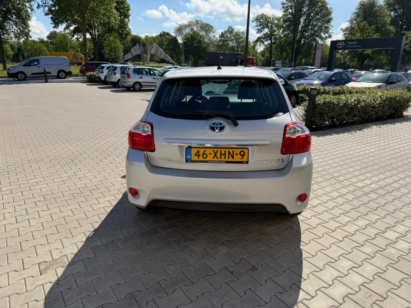 Foto van Toyota Toyota Auris