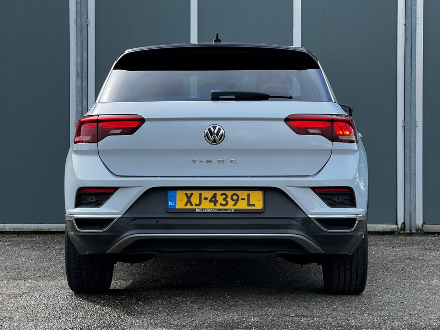 Foto van Volkswagen T-roc
