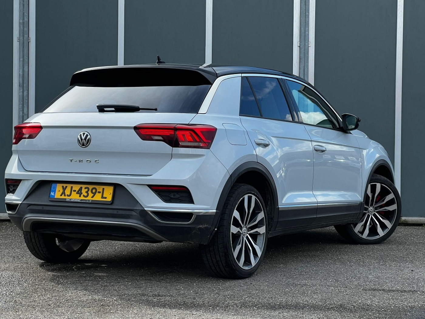 Foto van Volkswagen T-roc