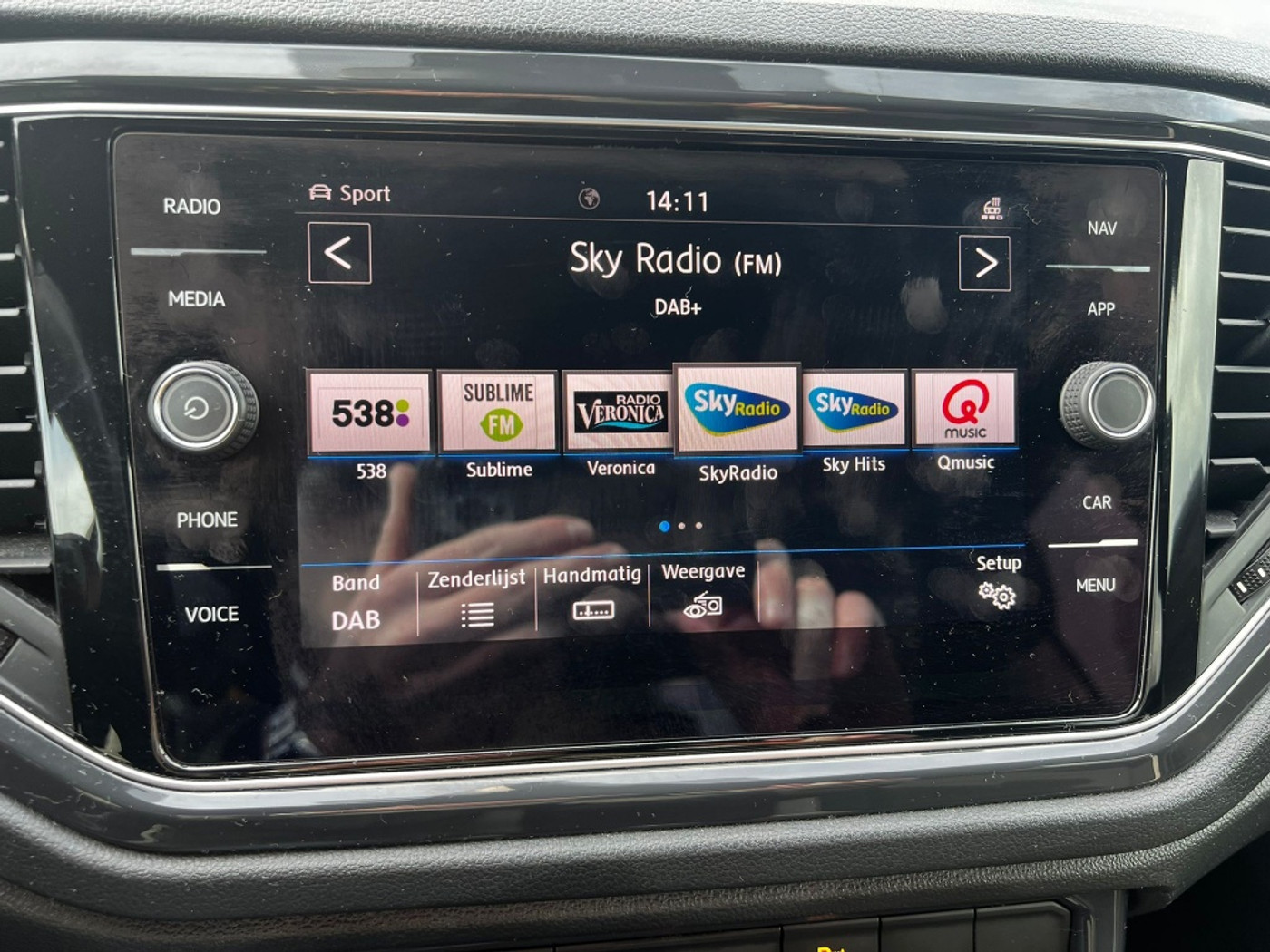 Foto van Volkswagen T-roc