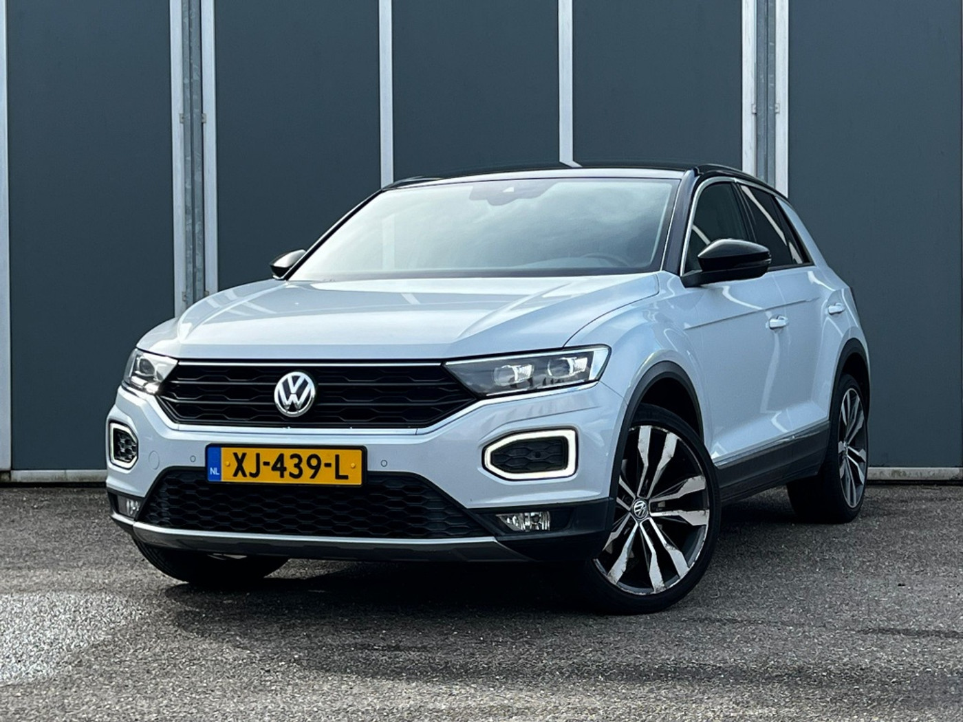Foto van Volkswagen T-roc