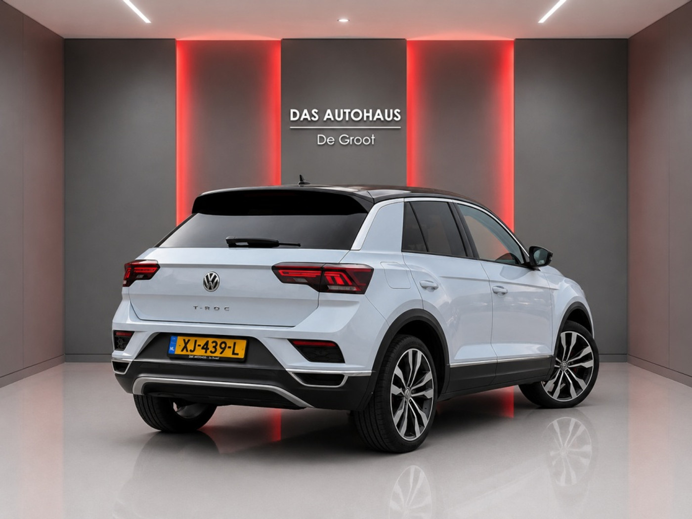 Foto van Volkswagen T-roc