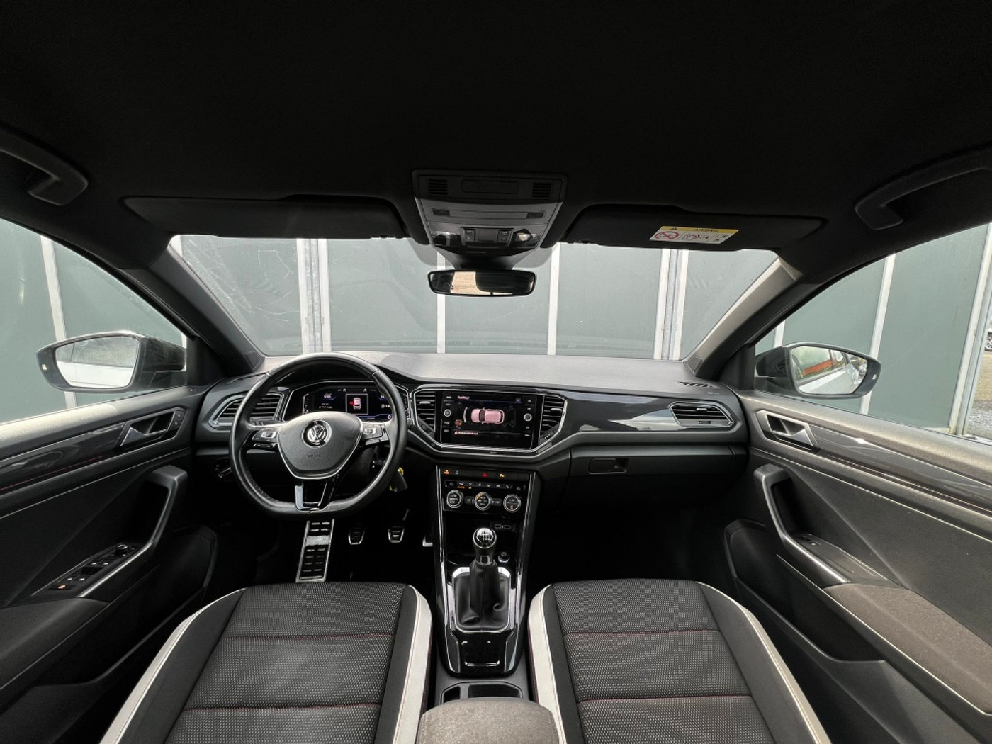 Foto van Volkswagen T-roc
